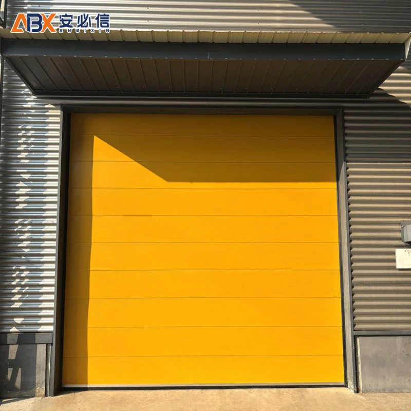 丽水工业滑升门