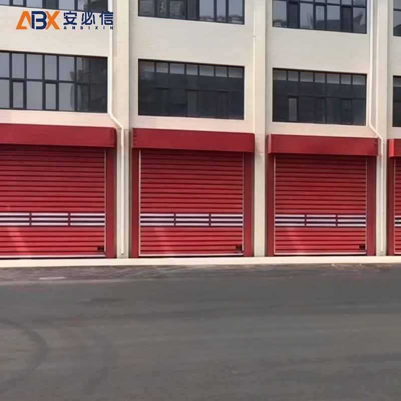丽水金属高速门